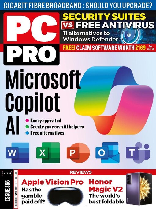 Title details for PC Pro by Future Publishing Ltd - Available